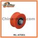 Window and door Accessories Pulley with double rows