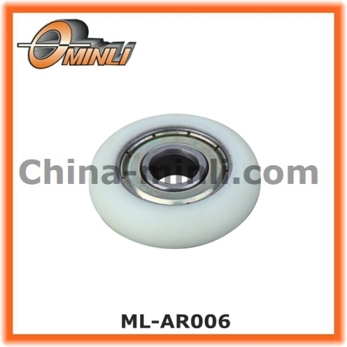 Plastic Coated Roller Bearing for Window and Door