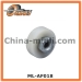 Plastic roller with hex screw nut for shower room