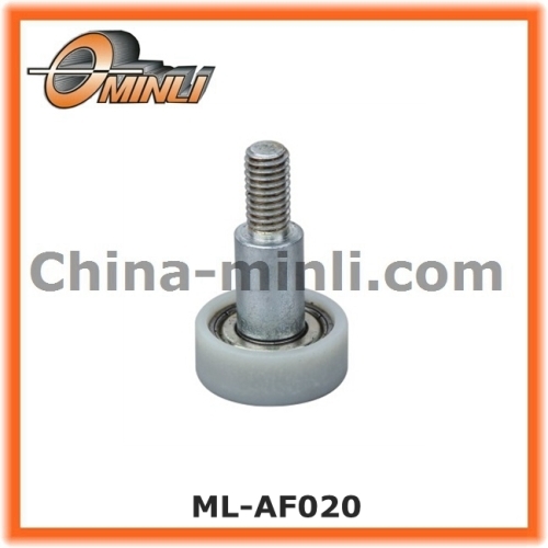 Threaded shaft Roller for window shower room hanging and Conveyor Elevator