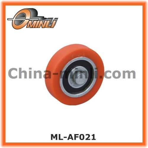 Ball bearing nylon roller