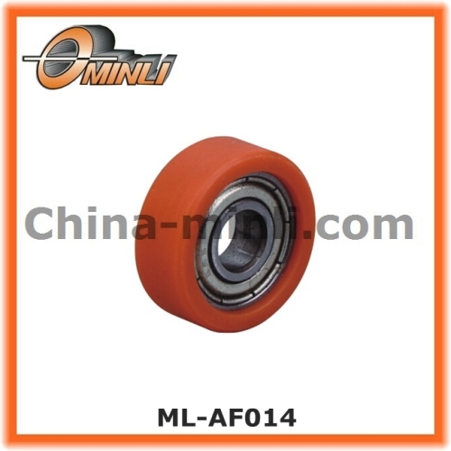 Sliding Pulley Covered with Nylon Outer Ring for Escalator Step and conveyor