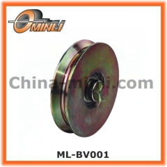 Gate Metal pulley roller