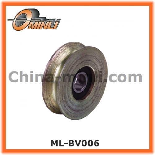 Zinc coated Iron pulley roller