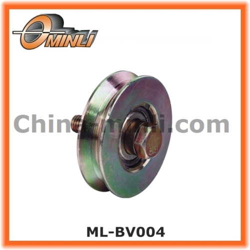 Zinc coated Iron Roller for Gate Slide wheel