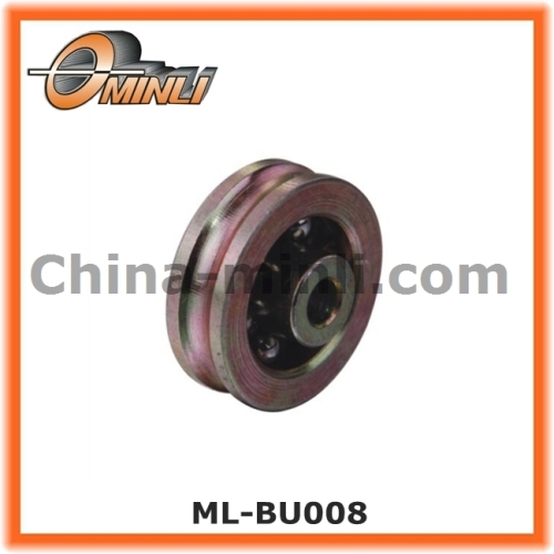 Window and door hardware metal pulley