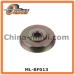 Metal bearing pulley with Customized shape
