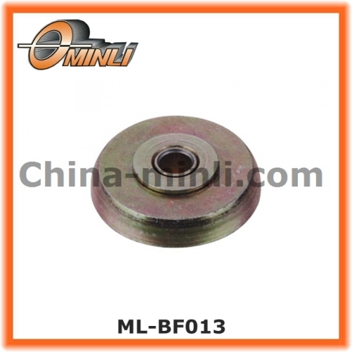 Customized shape metal bearing pulley