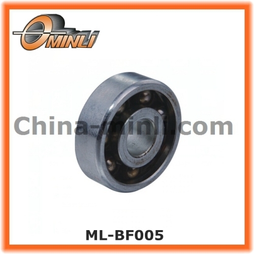 Steel ball bearing wheels for slide