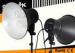 Daylight 600 150W Continuous Fluorescent Portrait Photography Lighting Video Set