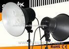 Daylight 600 150W Continuous Fluorescent Portrait Photography Lighting Video Set