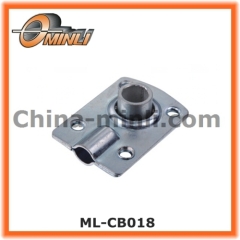 Garage door and roller shutter Flange Bearing with iron plate
