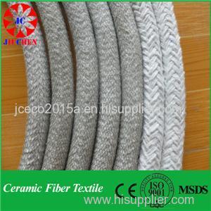 Fire Resistant Ceramic Fiber Square Braided Rope JC Textiles