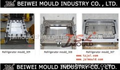 OEM Custom Injection Plastic Fridge Drawer Mould