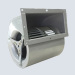 Dual inlet centrifugal blowers fans housing impeller