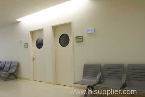 Manual Swing Door For Hospital Application Single Open