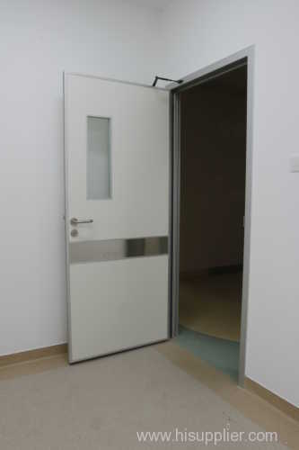 Manual Swing Door For Hospital Application Single Open