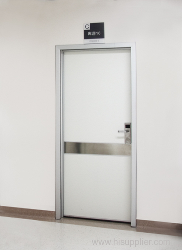 Manual Swing Door For Hospital Application Single Open