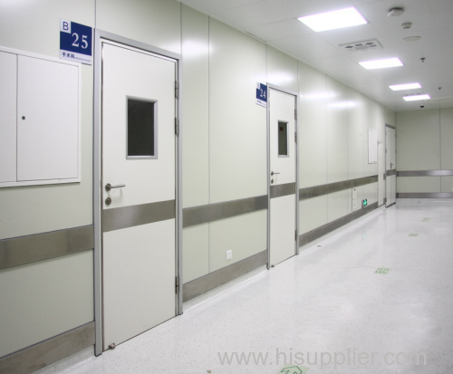 Manual Swing Door For Hospital Application Single Open