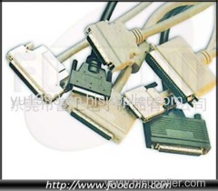 SCSI 68 Cables VHDCI-68P MM UL 20276 Twisted Pairs