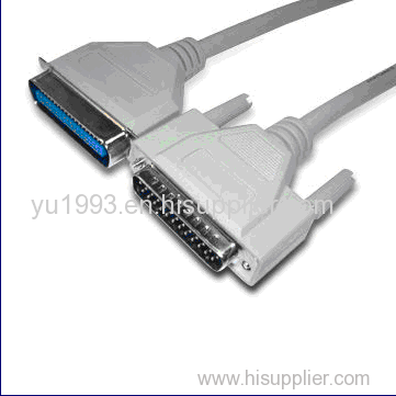SCSI Cable Assembly in Latch or Screw Type