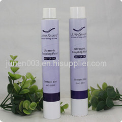 collapsible aluminum hair dye color tubes packaging