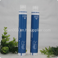 collapsible aluminum hair dye color tubes packaging