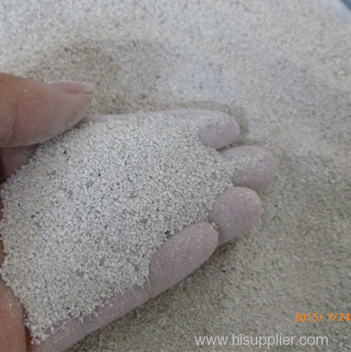 natural bentonite clay granules