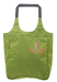 foldable polyester shopping tote bag