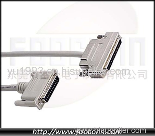 SCSI Cable DB68P to 25P