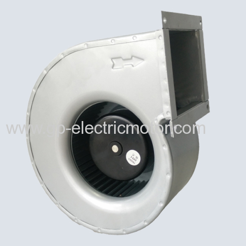DC small centrifugal blower 160mm