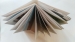 Fully folded single-side printed softback photobook without binding with flaps for photographic gallery