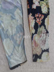 womens flower patterns leggings