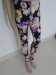 womens flower patterns leggings