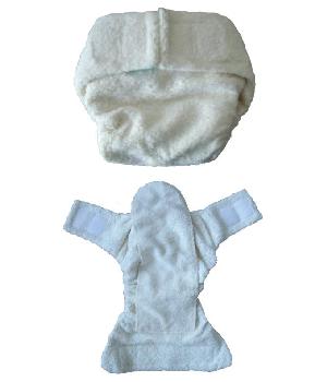 Bamboo Terry /Towelling Diaper
