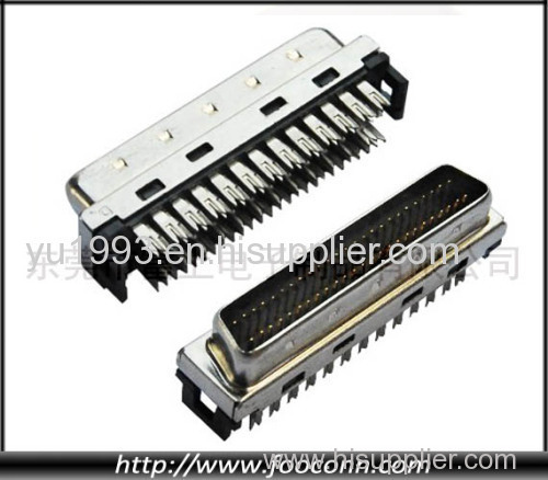 1.27mm SCSI 50PIN D-Type IDC Male