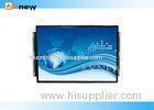 RGB 1920X1080 DC12V Industrial Touch Screen Monitor With VGA DVI Input