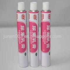 collapsible aluminum ointment cream tubes packaging