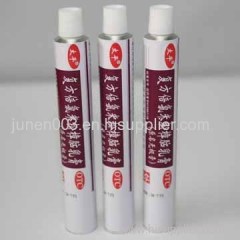 collapsible aluminum ointment cream tubes packaging