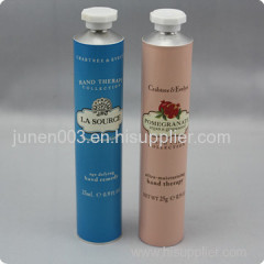 collapsible aluminum cosmetic tubes packaging