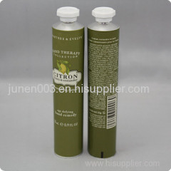 collapsible aluminum cosmetic tubes packaging