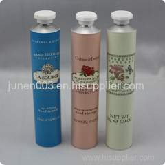 collapsible aluminum cosmetic tubes packaging