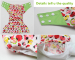 Square & Contrast Table Diaper