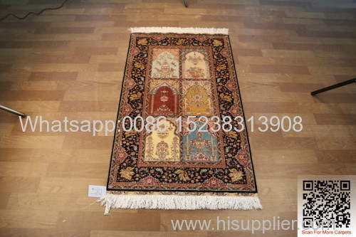 260L Beautiful Handmade Persian Silk Carpets