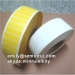 Custom Blank Yellow Ultra Destructive Vinyl Label In Rolls