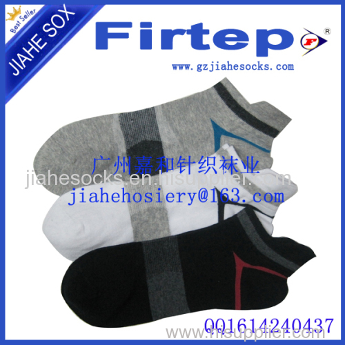 men boat socks 100% cotton socks men