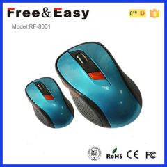 5D wireless optical usb mouse in good shape high quality