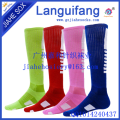 Wholesale Custom Cotton Hot Sale Football Socks