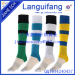 Wholesale Custom Cotton Hot Sale Football Socks