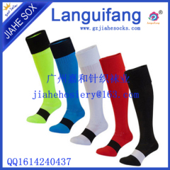 Wholesale Custom Cotton Hot Sale Football Socks